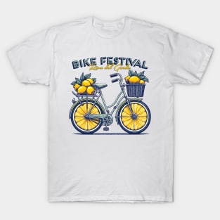 GARDA LAKE BIKE FESTIVAL T-Shirt